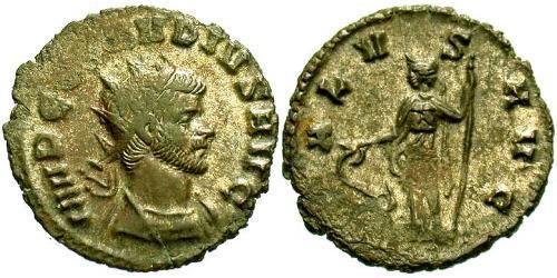 1 Антонініан Римська імперія (27BC-395)  Клавдій II  (213-270)