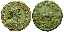 1 Антонініан Римська імперія (27BC-395) Бронза Проб (232-282)