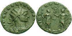 1 Антонініан Римська імперія (27BC-395) Бронза Авреліан (215-275)