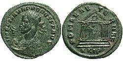 1 Антонініан Римська імперія (27BC-395) Бронза Проб (232-282)