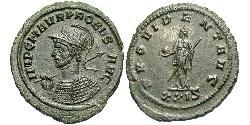 1 Антонініан Римська імперія (27BC-395) Бронза Проб (232-282)