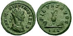 1 Антонініан Римська імперія (27BC-395) Бронза Карін (257-285)