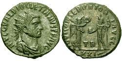 1 Антонініан Римська імперія (27BC-395) Бронза Діоклетіан (244-311)