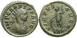 1 Антонініан Римська імперія (27BC-395) Бронза Кар (230-283)