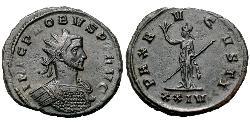1 Антонініан Римська імперія (27BC-395) Бронза Проб (232-282)