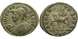 1 Антонініан Римська імперія (27BC-395) Бронза Проб (232-282)