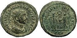 1 Антонініан Римська імперія (27BC-395) Бронза Діоклетіан (244-311)