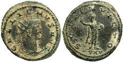 1 Антонініан Римська імперія (27BC-395) Бронза Галліен (218-268)