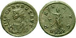 1 Антонініан Римська імперія (27BC-395) Бронза Проб (232-282)
