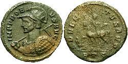 1 Антонініан Римська імперія (27BC-395) Бронза Проб (232-282)