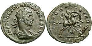1 Антонініан Римська імперія (27BC-395) Бронза Проб (232-282)
