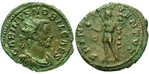 1 Антонініан Римська імперія (27BC-395) Бронза Карін (257-285)