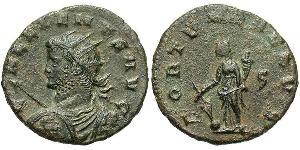 1 Антонініан Римська імперія (27BC-395) Бронза Галліен (218-268)