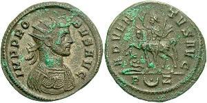 1 Антонініан Римська імперія (27BC-395) Бронза Проб (232-282)