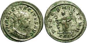 1 Антонініан Римська імперія (27BC-395) Бронза Тацит (200-276)