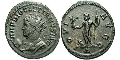 1 Антонініан Римська імперія (27BC-395) Бронза Діоклетіан (244-311)