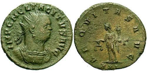 1 Антонініан Римська імперія (27BC-395) Бронза Тацит (200-276)