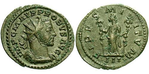 1 Антонініан Римська імперія (27BC-395) Бронза Проб (232-282)