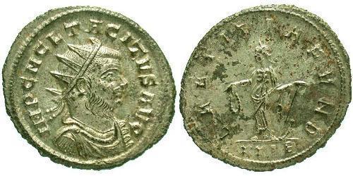 1 Антонініан Римська імперія (27BC-395) Бронза Тацит (200-276)