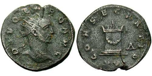 1 Антонініан Римська імперія (27BC-395) Бронза Кар (230-283)