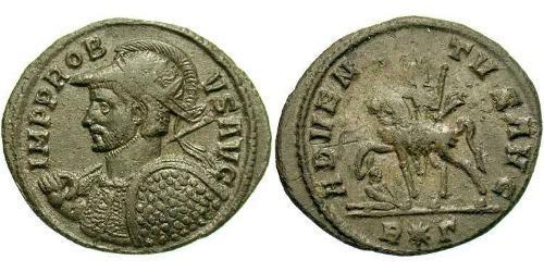 1 Антонініан Римська імперія (27BC-395) Бронза Проб (232-282)