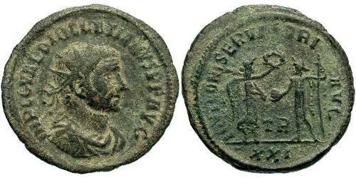 1 Антонініан Римська імперія (27BC-395) Бронза Діоклетіан (244-311)