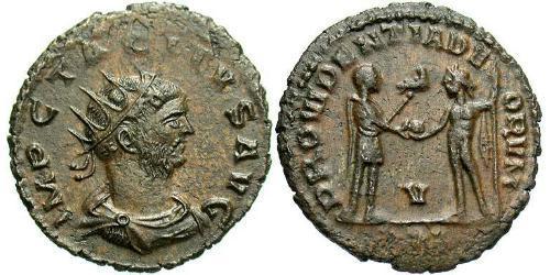 1 Антонініан Римська імперія (27BC-395) Бронза Тацит (200-276)