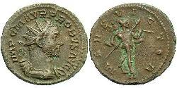 1 Антонініан Римська імперія (27BC-395) Мідь/Срібло Проб (232-282)