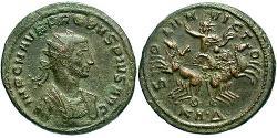 1 Антонініан Римська імперія (27BC-395) Мідь/Срібло Проб (232-282)