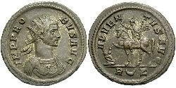 1 Антонініан Римська імперія (27BC-395) Мідь/Срібло Проб (232-282)