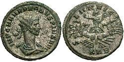 1 Антонініан Римська імперія (27BC-395) Мідь/Срібло Проб (232-282)