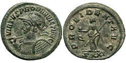 1 Антонініан Римська імперія (27BC-395) Мідь/Срібло Проб (232-282)