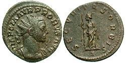 1 Антонініан Римська імперія (27BC-395) Мідь/Срібло Проб (232-282)
