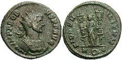 1 Антонініан Римська імперія (27BC-395) Мідь/Срібло Проб (232-282)