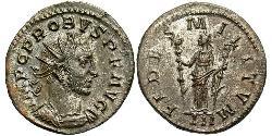 1 Антонініан Римська імперія (27BC-395) Мідь/Срібло Проб (232-282)