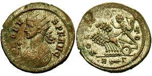 1 Антонініан Римська імперія (27BC-395) Мідь/Срібло Проб (232-282)