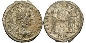 1 Антонініан Римська імперія (27BC-395) Мідь/Срібло Проб (232-282)