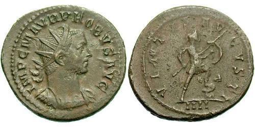 1 Антонініан Римська імперія (27BC-395) Мідь/Срібло Проб (232-282)