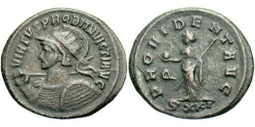 1 Антонініан Римська імперія (27BC-395) Мідь/Срібло Проб (232-282)