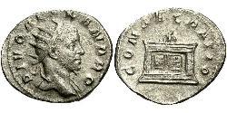 1 Антонініан Римська імперія (27BC-395) Срібло Александр Север (208-235)