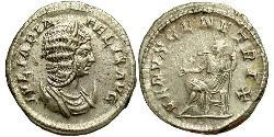 1 Антонініан Римська імперія (27BC-395) Срібло Юлія Домна (?-217)