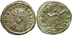 1 Антонініан Римська імперія (27BC-395) Срібло Проб (232-282)
