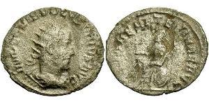 1 Антонініан Римська імперія (27BC-395) Срібло Волусіан (235-253)