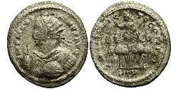 1 Аргентиус Римская империя (27BC-395) Серебро Максимин  II (270 - 313)