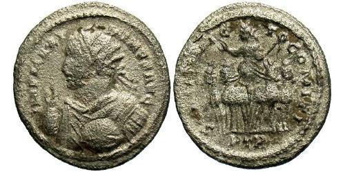 1 Аргентиус Римська імперія (27BC-395) Срібло Максимін II (270 - 313)