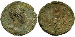 1 Асс Римская империя (27BC-395) Бронза Адриан (76 - 138) 