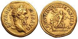 1 Ауреус Римская империя (27BC-395) Золото Септимий Север (145- 211)