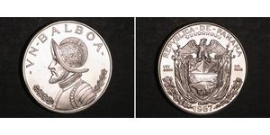 1 Бальбоа Республика Панама Серебро Нуньес де Бальбоа, Васко (1475 – 1519)
