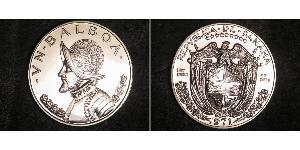 1 Бальбоа Республика Панама Серебро Нуньес де Бальбоа, Васко (1475 – 1519)