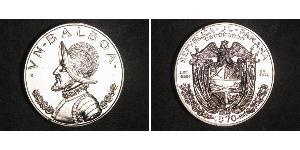 1 Бальбоа Республика Панама Серебро Нуньес де Бальбоа, Васко (1475 – 1519)